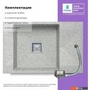 Кухонные мойки Polygran Blade 780 (светло-серый)