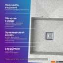 Кухонные мойки Polygran Blade 780 (светло-серый)