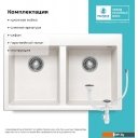 Кухонные мойки Polygran Brig 790 (светло-серый)