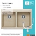 Кухонные мойки Polygran Brig 790 (опал)