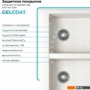 Кухонные мойки Polygran Brig 790 (белый хлопок)