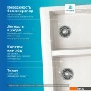 Кухонные мойки Polygran Brig 790 (белый хлопок)