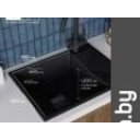 Кухонные мойки Polygran Blade 660 (черный)