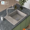 Кухонные мойки Polygran Blade 660 (кремовый)