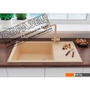 Кухонные мойки Polygran Gals 862 (кремовый)