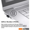 Мыши Logitech M221 (зеленый)