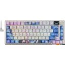 Клавиатуры Redragon Flekact Pro (белый/сиреневый/синий)