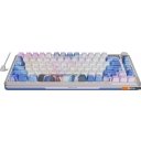 Клавиатуры Redragon Flekact Pro (белый/сиреневый/синий)