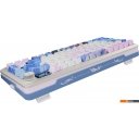 Клавиатуры Redragon Flekact Pro (белый/сиреневый/синий)