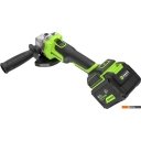 Угловые шлифмашины (болгарки) Greenworks AG590 3201007CUH (с 1-им АКБ, сумка)