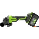 Угловые шлифмашины (болгарки) Greenworks AG590 3201007CUH (с 1-им АКБ, сумка)