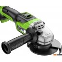 Угловые шлифмашины (болгарки) Greenworks GD24AG 3200207CUH (с 1-м АКБ)