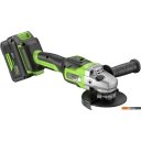 Угловые шлифмашины (болгарки) Greenworks GD24AG 3200207CUH (с 1-м АКБ)