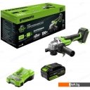 Угловые шлифмашины (болгарки) Greenworks AG590 3201007CUG (с 1-им АКБ, сумка)
