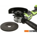 Угловые шлифмашины (болгарки) Greenworks GD24AG 3200207CUG (с 1-м АКБ)