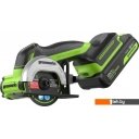 Угловые шлифмашины (болгарки) Greenworks GD24UCS 3402007CUA (с 1-им АКБ)