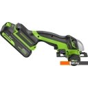 Угловые шлифмашины (болгарки) Greenworks GD24UCS 3402007CUA (с 1-им АКБ)