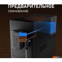 Кофеварки и кофемашины Weissgauff WCM-230 ColorTouch Cappuccino Nero