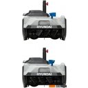 Снегоуборщики и подметальные машины Hyundai S-404iON (без АКБ)