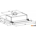Вытяжки LEX Hogan G 600 (серый)