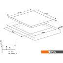 Варочные панели Smeg SE363ETB