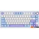 Клавиатуры Royal Kludge R75 RGB Taro Milk (RK Silver)