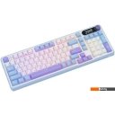 Клавиатуры Royal Kludge RK-S98 RGB Taro Milk (RK Cream)