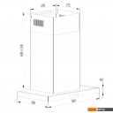 Вытяжки Schtoff Agata TC 600 Black