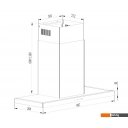 Вытяжки Schtoff Agata TC 900 Black