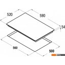 Варочные панели Schtoff I6S07B Cold White