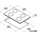 Варочные панели Schtoff H6002C16IS Black