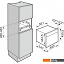 Духовые шкафы Miele DGM 7440 EDST/CLST