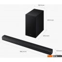Саундбары и домашние кинотеатры Samsung HW-B650F