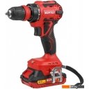 Шуруповерты, гайковерты, электроотвертки Wortex BD 2025 LiSET ALL1 XLT 1325843 (с 2-мя АКБ, кейс)