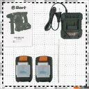 Перфораторы Bort BHD-20Li-SR 93413380 (с 2-мя АКБ, кейс)