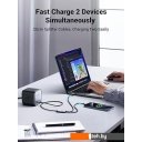 Кабели, адаптеры, разветвители Ugreen US561 35087USB Type-C - USB Type-C x3 (1.5 м, черный)