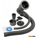 Кухонные мойки Schtoff Undermount Best Decor Black 5545 + коландер KR-1 BLACK+ дозатор SD-1 BLACK