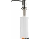 Кухонные мойки Schtoff Best Decor Silver 5550 + коландер металл K-1 BLACK + дозатор SD-1 SILVER