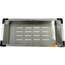 Кухонные мойки Schtoff Best Decor Silver 5550 + коландер металл K-1 BLACK + дозатор SD-1 GREY