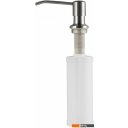 Кухонные мойки Schtoff Best Decor Silver 4550 + коландер металл K-1 BLACK + дозатор SD-1 SILVER