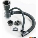 Кухонные мойки Schtoff Undermount Best Decor Silver 5545 + коландер KR-1 GREY + дозатор SD-1 SILVER