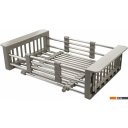 Кухонные мойки Schtoff Undermount Best Decor Silver 5545 + коландер KR-1 GREY + дозатор SD-1 SILVER