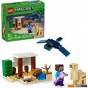 Конструкторы LEGO Minecraft 21251 Экспедиция Стива в пустыню