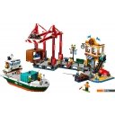 Конструкторы LEGO City 60422 Морской порт с грузовым судном