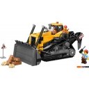 Конструкторы LEGO City 60466 Желтый бульдозер