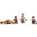 Конструкторы LEGO City 60466 Желтый бульдозер