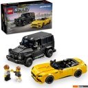 Конструкторы LEGO Speed Champions 76924 Mercedes-AMG G 63 и Mercedes-AMG SL 63