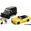 Конструкторы LEGO Speed Champions 76924 Mercedes-AMG G 63 и Mercedes-AMG SL 63