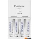 Батарейки, аккумуляторы, зарядные Panasonic Eneloop Basiс Charger K-KJ51MCD04E