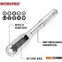 Строительный, слесарный, монтажный инструмент Workpro WP272015